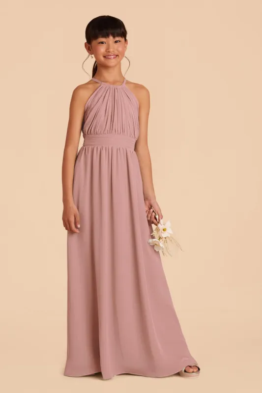 Sienna Junior Dress - English Rose sold by Birdy Grey