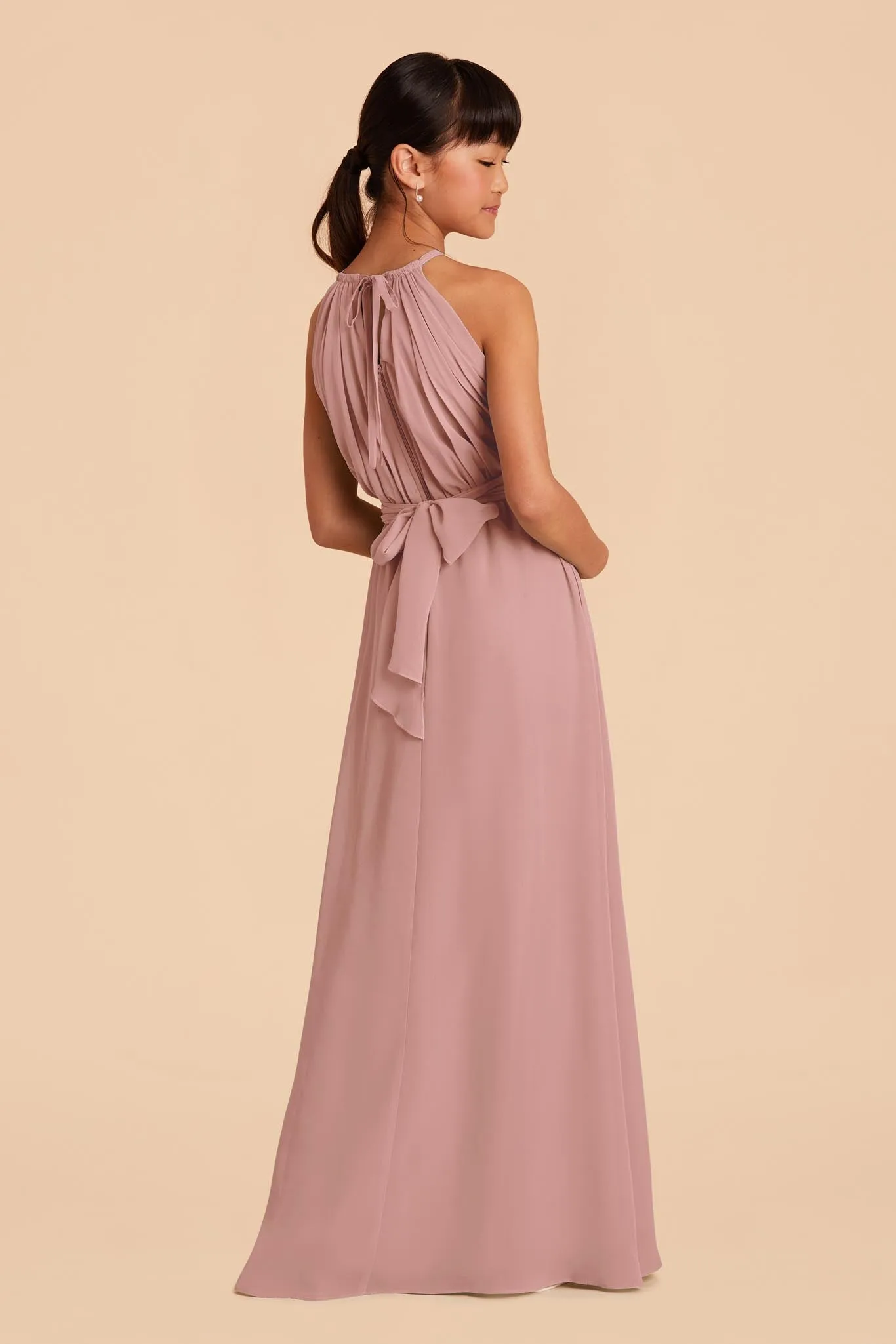 Sienna Junior Dress - English Rose sold by Birdy Grey product image thumbnail 2