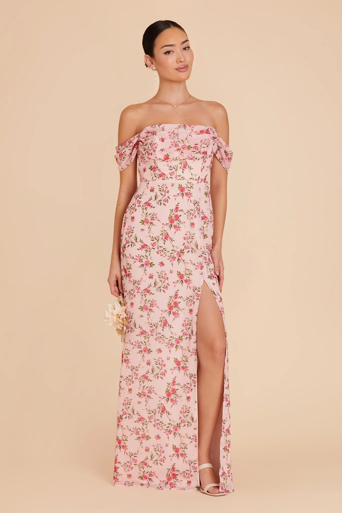 Mira Convertible Dress - Wild Rose Garden sold by Birdy Grey product image thumbnail 5