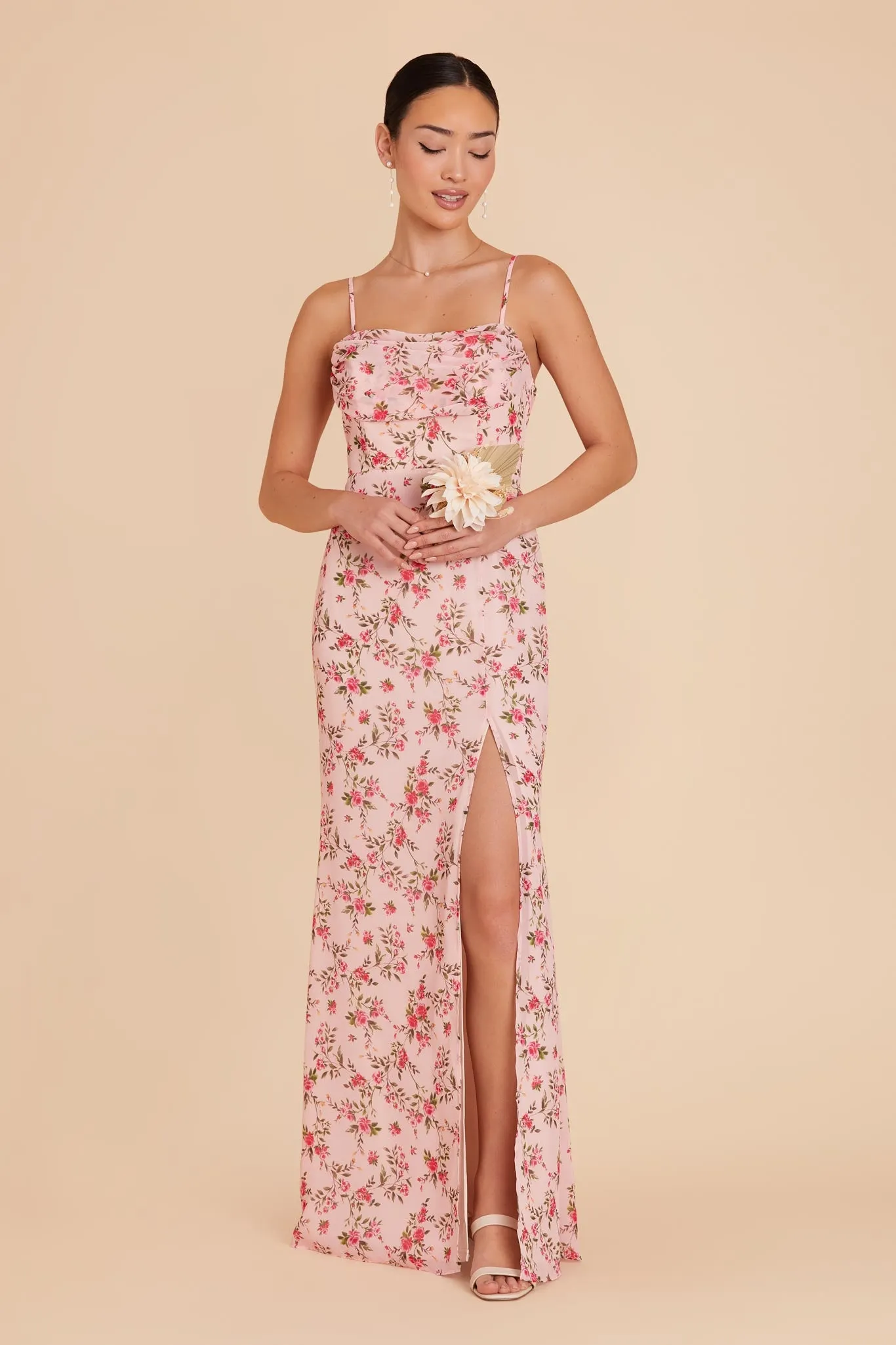 Mira Convertible Dress - Wild Rose Garden sold by Birdy Grey product image thumbnail 4