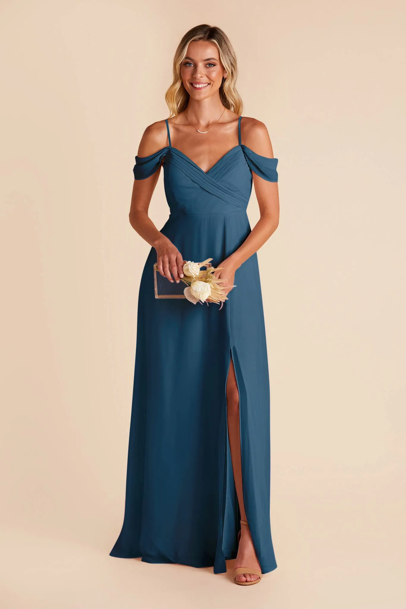 Spence Convertible Dress - Ocean Blue sold by Birdy Grey product image thumbnail 3