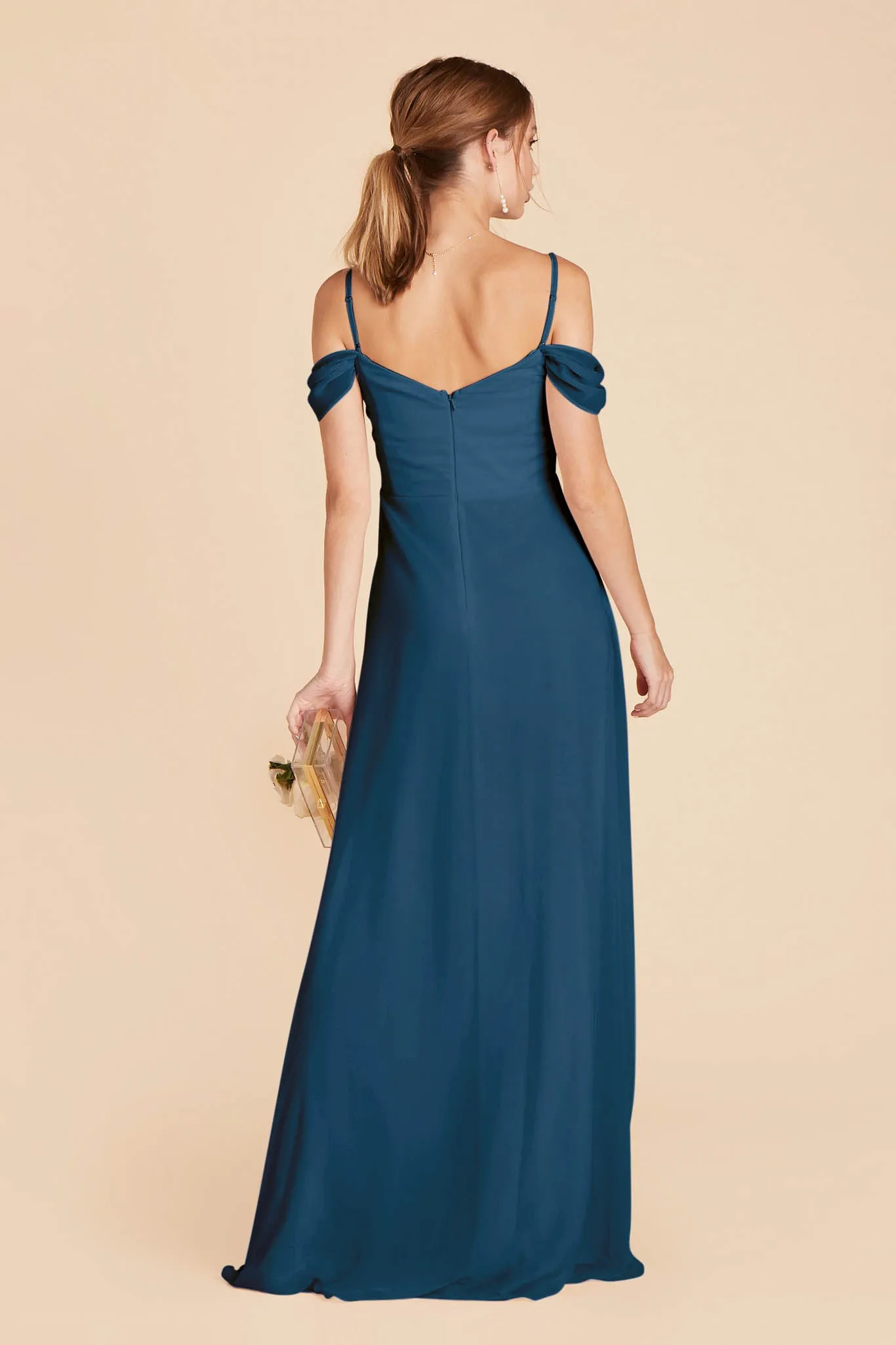 Spence Convertible Dress - Ocean Blue sold by Birdy Grey product image thumbnail 5