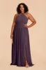 Kiko Chiffon Dress - Plum sold by Birdy Grey