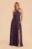 Kiko Chiffon Dress - Plum sold by Birdy Grey