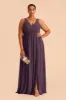 Laurie Empire Dress - Plum sold by Birdy Grey