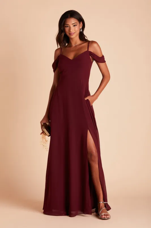 Devin Convertible Dress - Cabernet sold by Birdy Grey