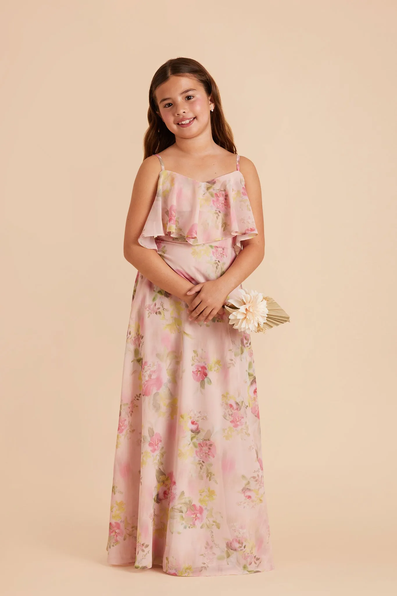 Janie Convertible Junior Dress - Vintage Pink Floral sold by Birdy Grey product image thumbnail 5