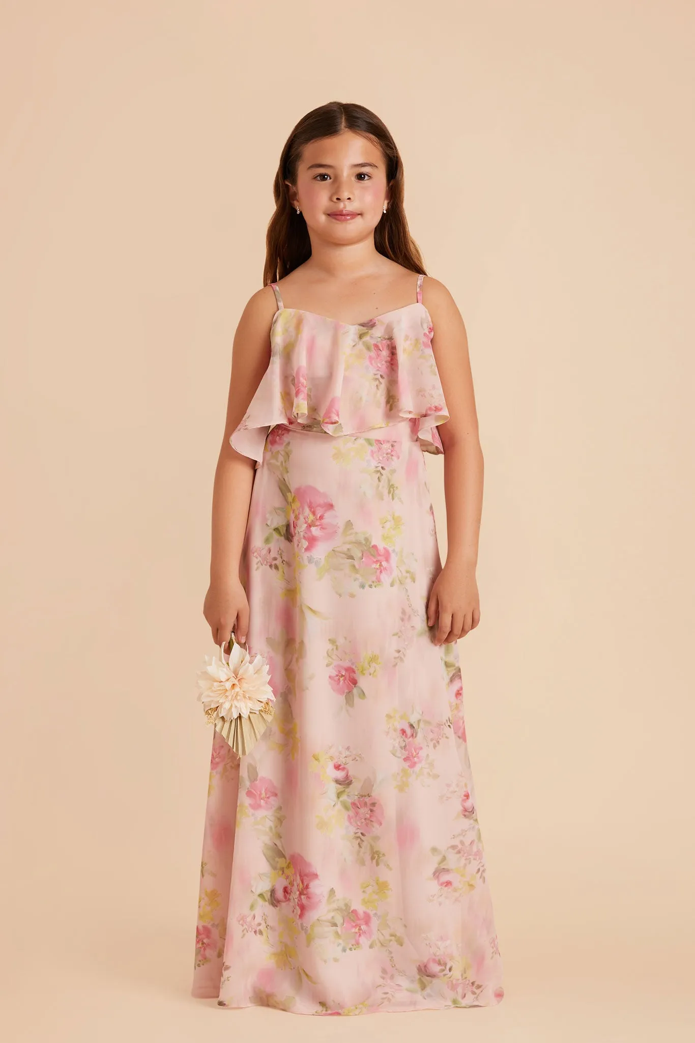 Janie Convertible Junior Dress - Vintage Pink Floral sold by Birdy Grey product image thumbnail 4
