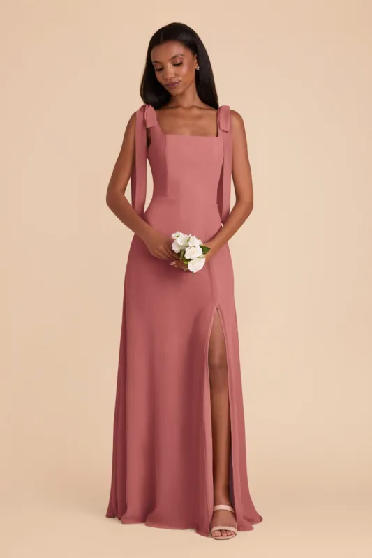 Alex Convertible Dress Chiffon - Mulberry sold by Birdy Grey