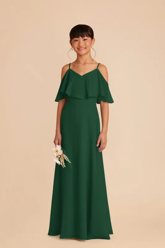 Janie Convertible Junior Dress - Forest Green sold by Birdy Grey