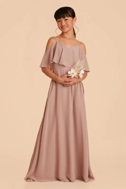 Janie Convertible Junior Dress - Taupe sold by Birdy Grey