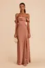 Mia Matte Satin Convertible Dress - Desert Rose sold by Birdy Grey
