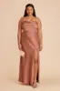 Mia Matte Satin Convertible Dress - Desert Rose sold by Birdy Grey