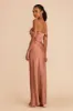 Mia Matte Satin Convertible Dress - Desert Rose sold by Birdy Grey