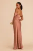 Mia Matte Satin Convertible Dress - Desert Rose sold by Birdy Grey