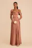 Mia Matte Satin Convertible Dress - Desert Rose sold by Birdy Grey
