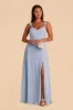 Doris Chiffon Dress - Dusty Blue sold by Birdy Grey