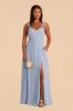 Doris Chiffon Dress - Dusty Blue sold by Birdy Grey