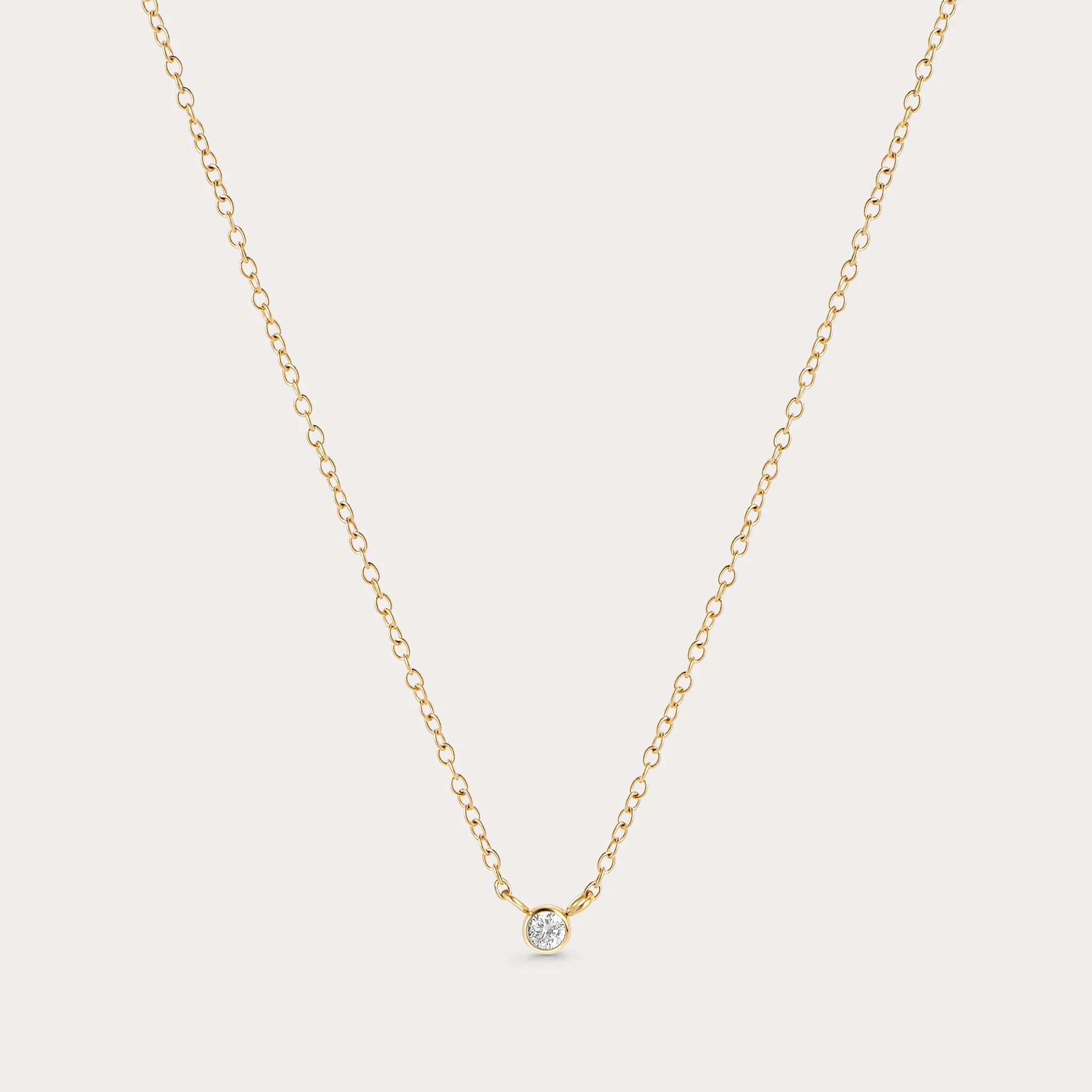 Jupiter Pendant Necklace - Gold sold by Birdy Grey