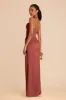 Lydia Matte Satin Dress - Spice sold by Birdy Grey