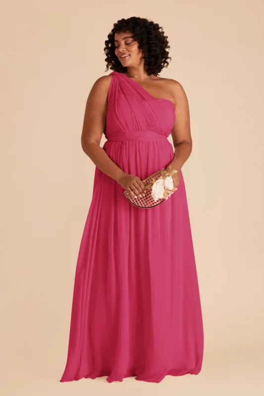 Grace Convertible Dress - Fuchsia sold by Birdy Grey