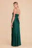 Jessica Matte Satin Dress - Emerald sold by Birdy Grey