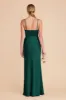 Jessica Matte Satin Dress - Emerald sold by Birdy Grey