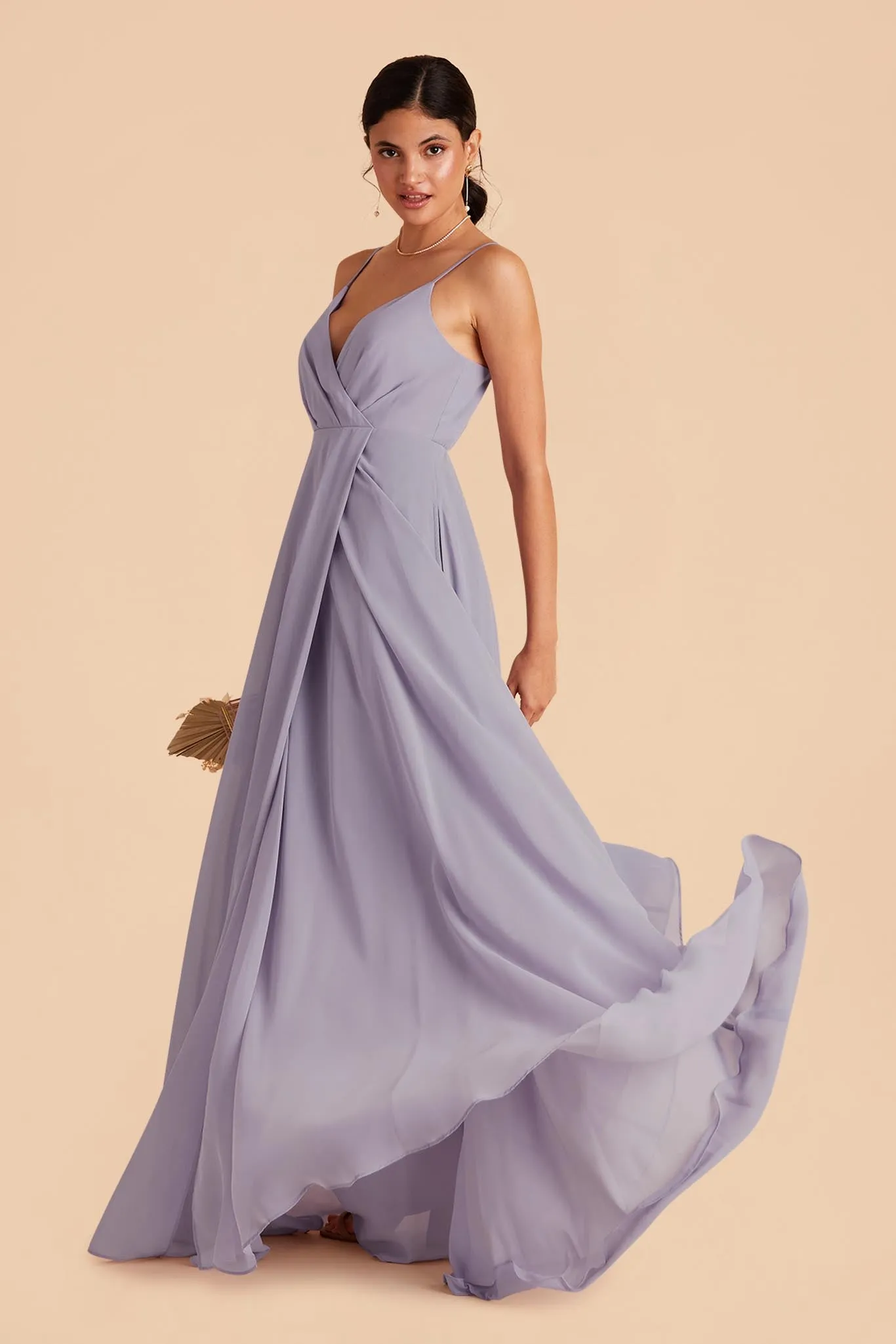 Kaia Dress - Dusty Lilac sold by Birdy Grey product image thumbnail 3