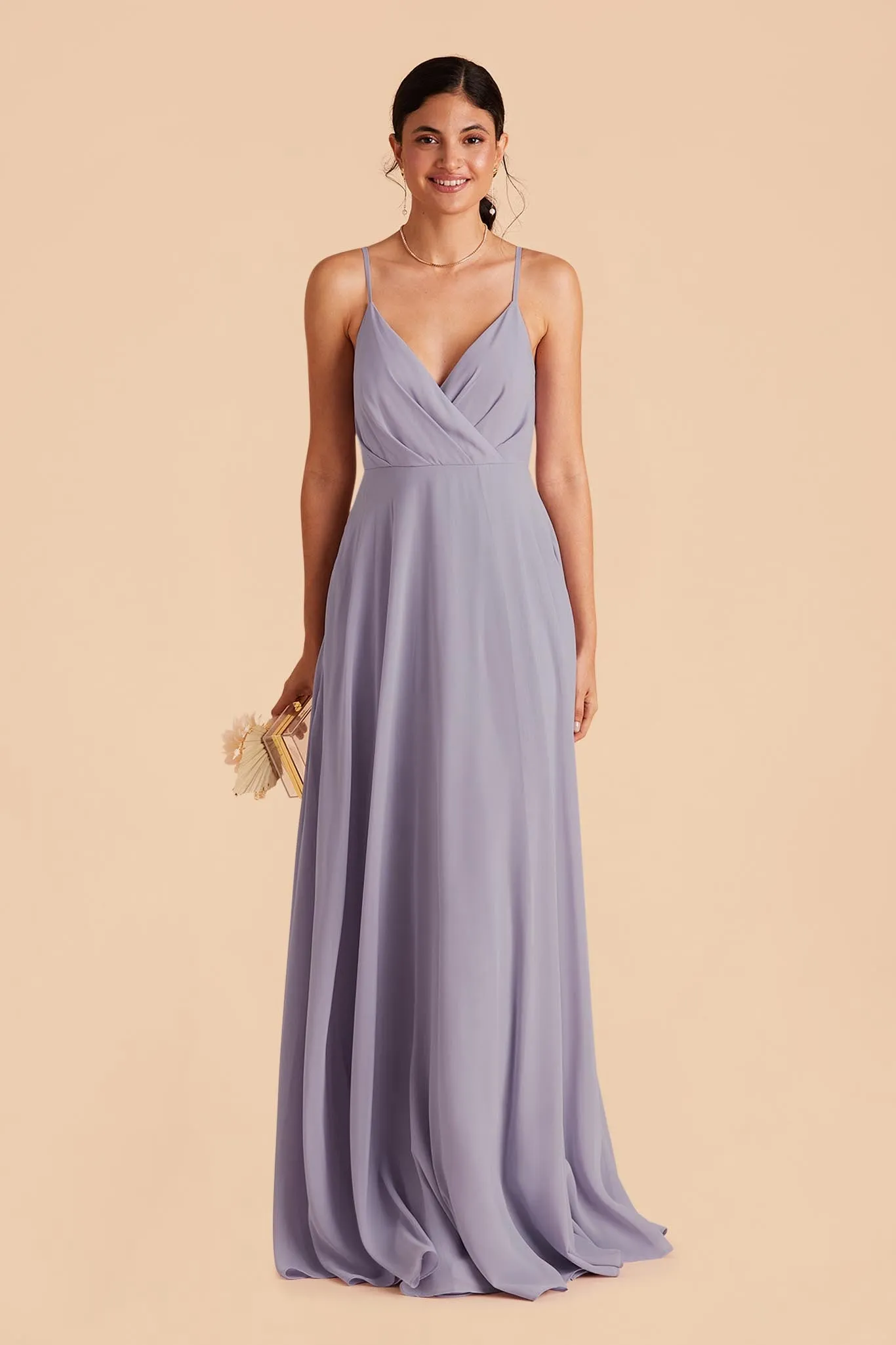 Kaia Dress - Dusty Lilac sold by Birdy Grey product image thumbnail 5