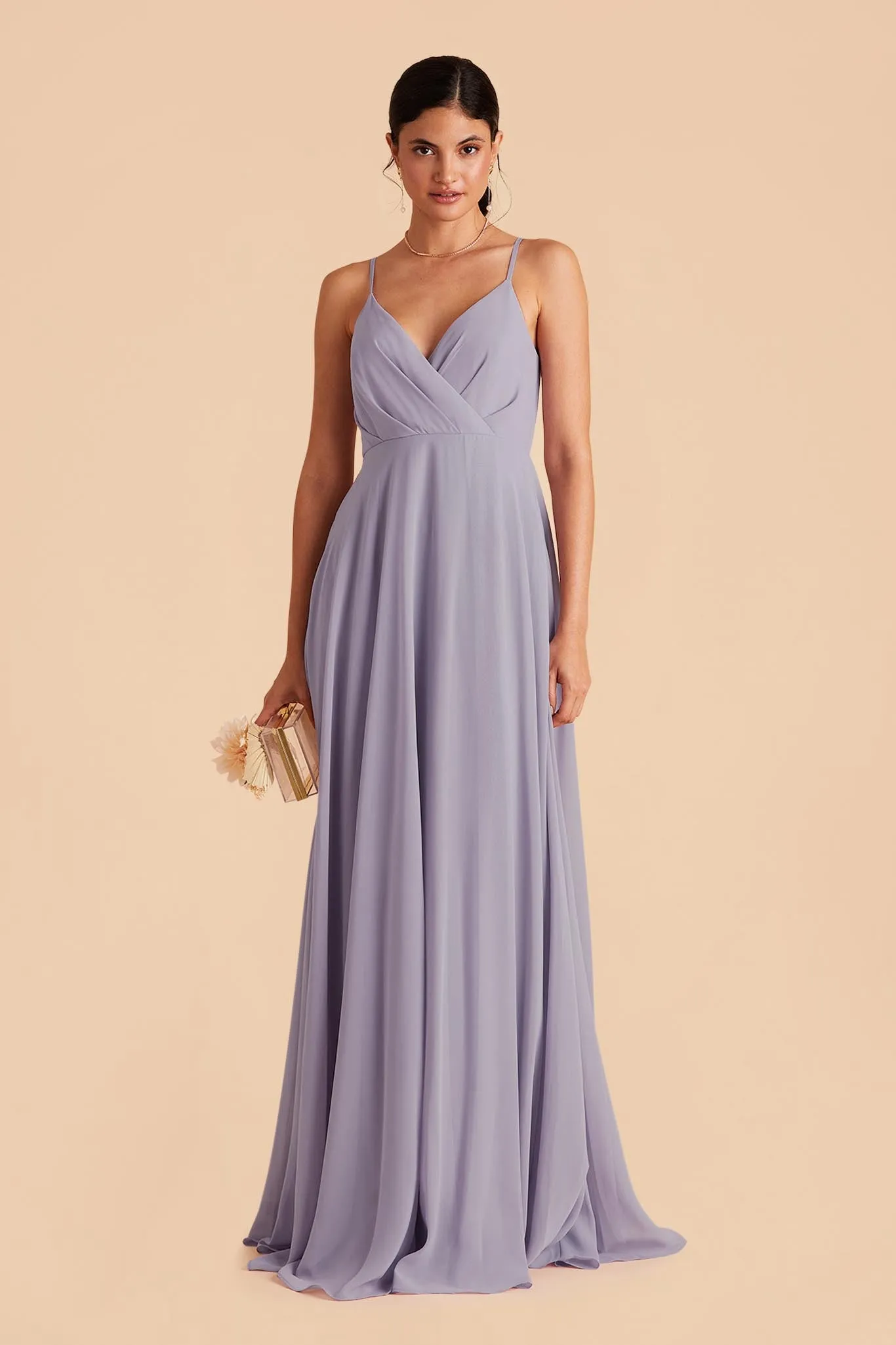 Kaia Dress - Dusty Lilac sold by Birdy Grey