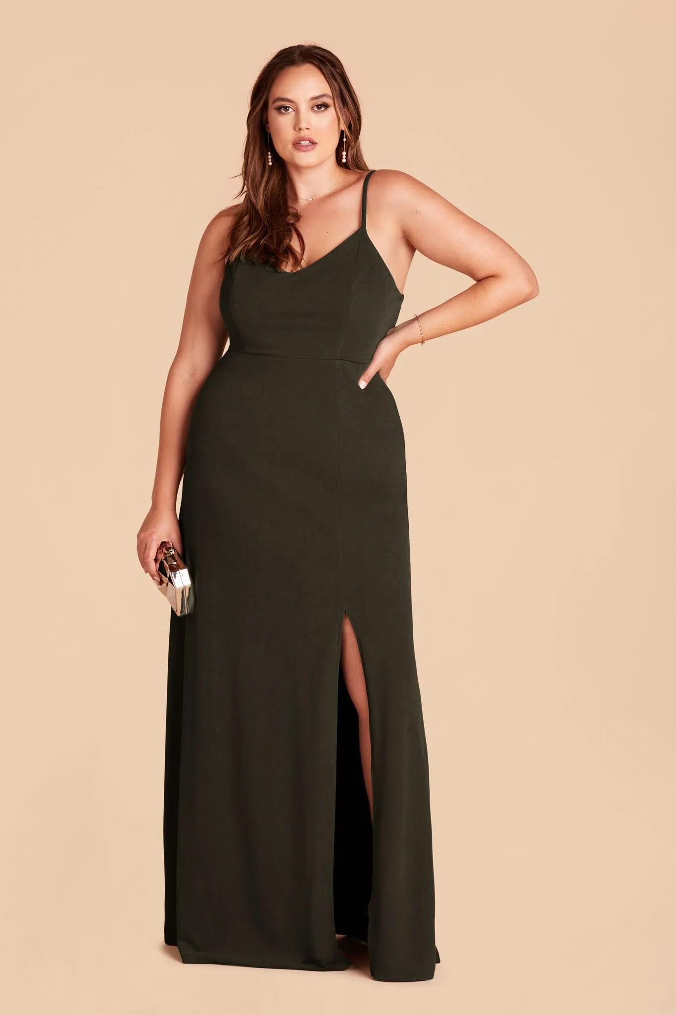 Jay Dress - Olive sold by Birdy Grey product image thumbnail 2