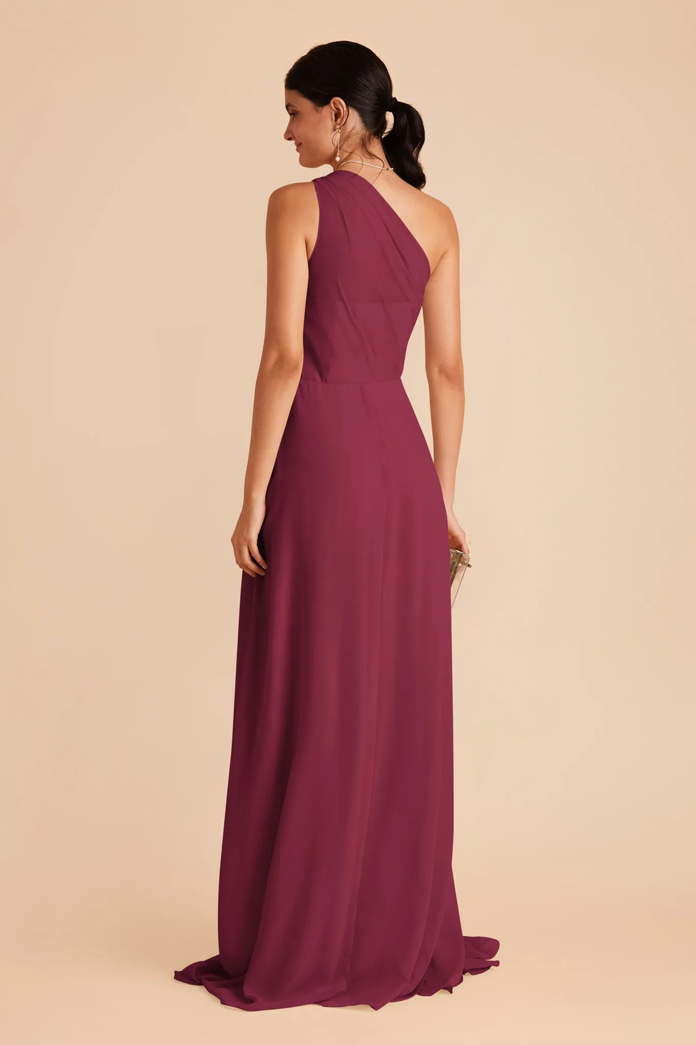 Kira Dress - Berry sold by Birdy Grey product image thumbnail 5