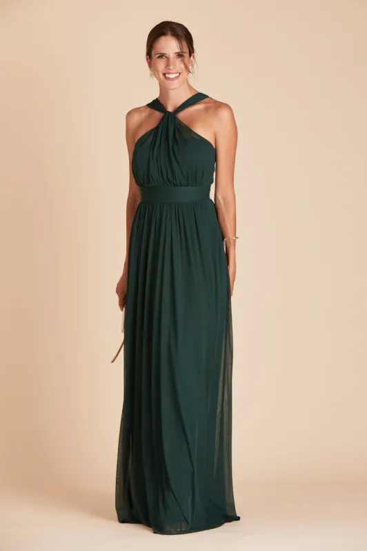 Kiko Dress - Emerald sold by Birdy Grey