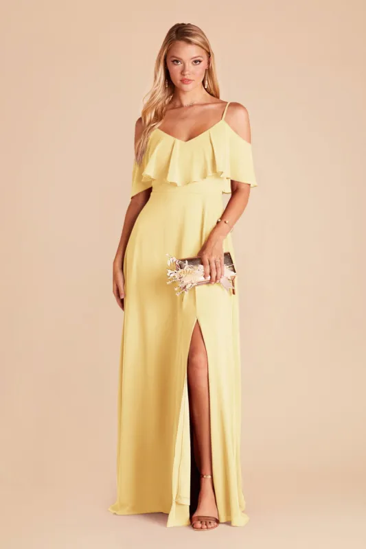 Jane Convertible Dress - Lemon Sorbet sold by Birdy Grey