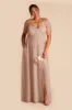 Spence Convertible Dress - Taupe sold by Birdy Grey