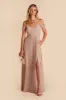 Spence Convertible Dress - Taupe sold by Birdy Grey