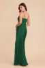 Mai Matte Satin Dress - Forest Green sold by Birdy Grey
