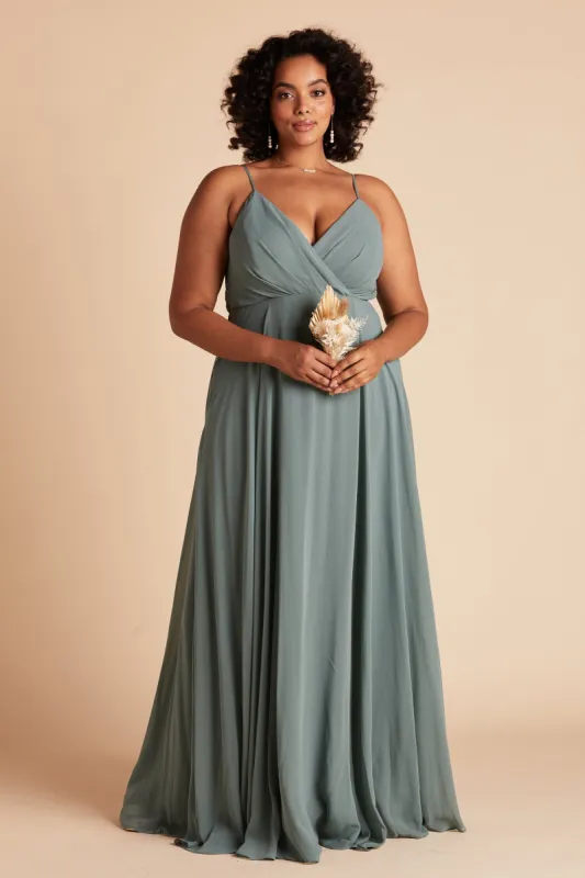 Kaia Dress - Sea Glass sold by Birdy Grey