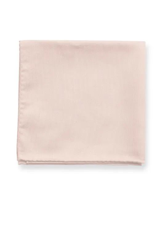 Didi Pocket Square - Pale Blush sold by Birdy Grey
