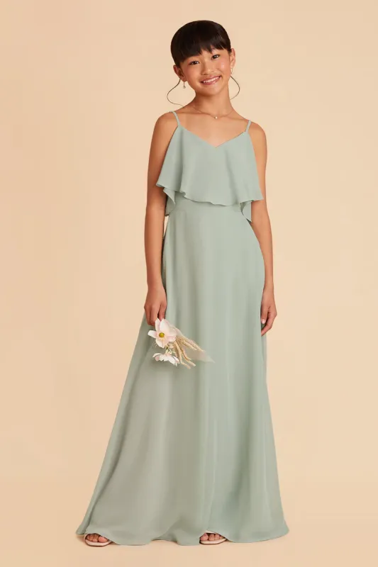 Janie Convertible Junior Dress - Sage sold by Birdy Grey