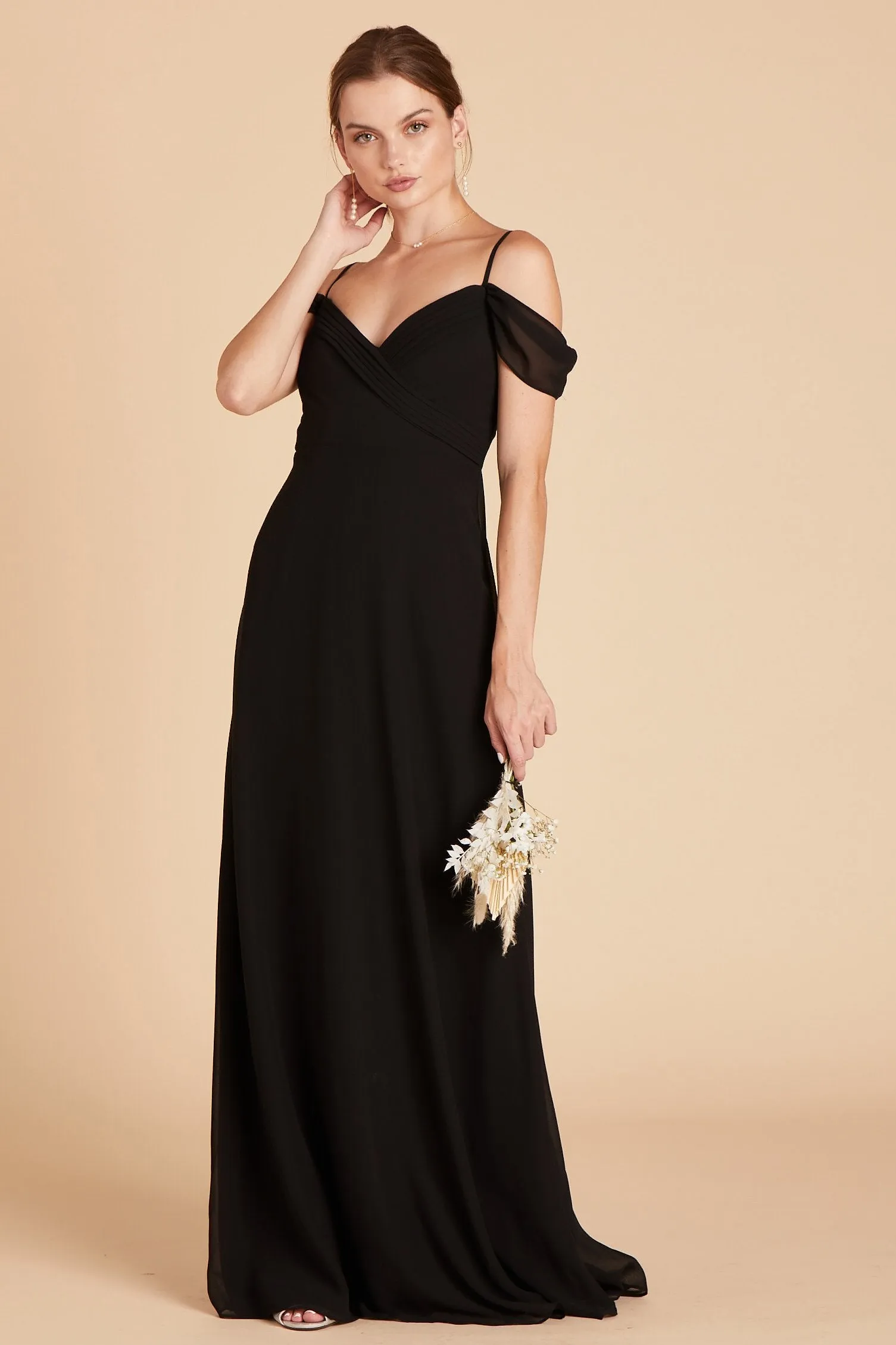 Spence Convertible Dress - Black sold by Birdy Grey product image thumbnail 5