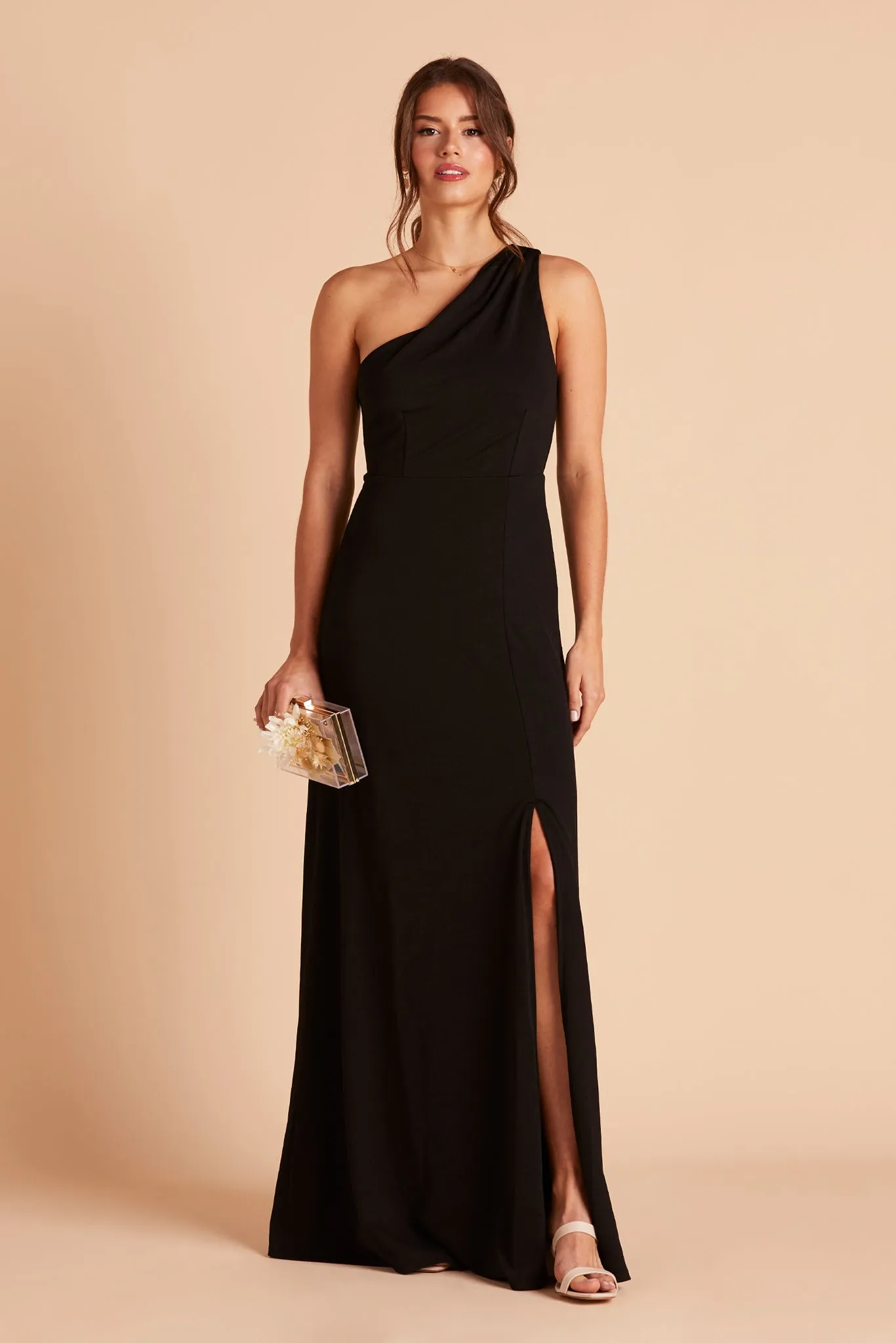 Kira Crepe Dress - Black sold by Birdy Grey product image thumbnail 5