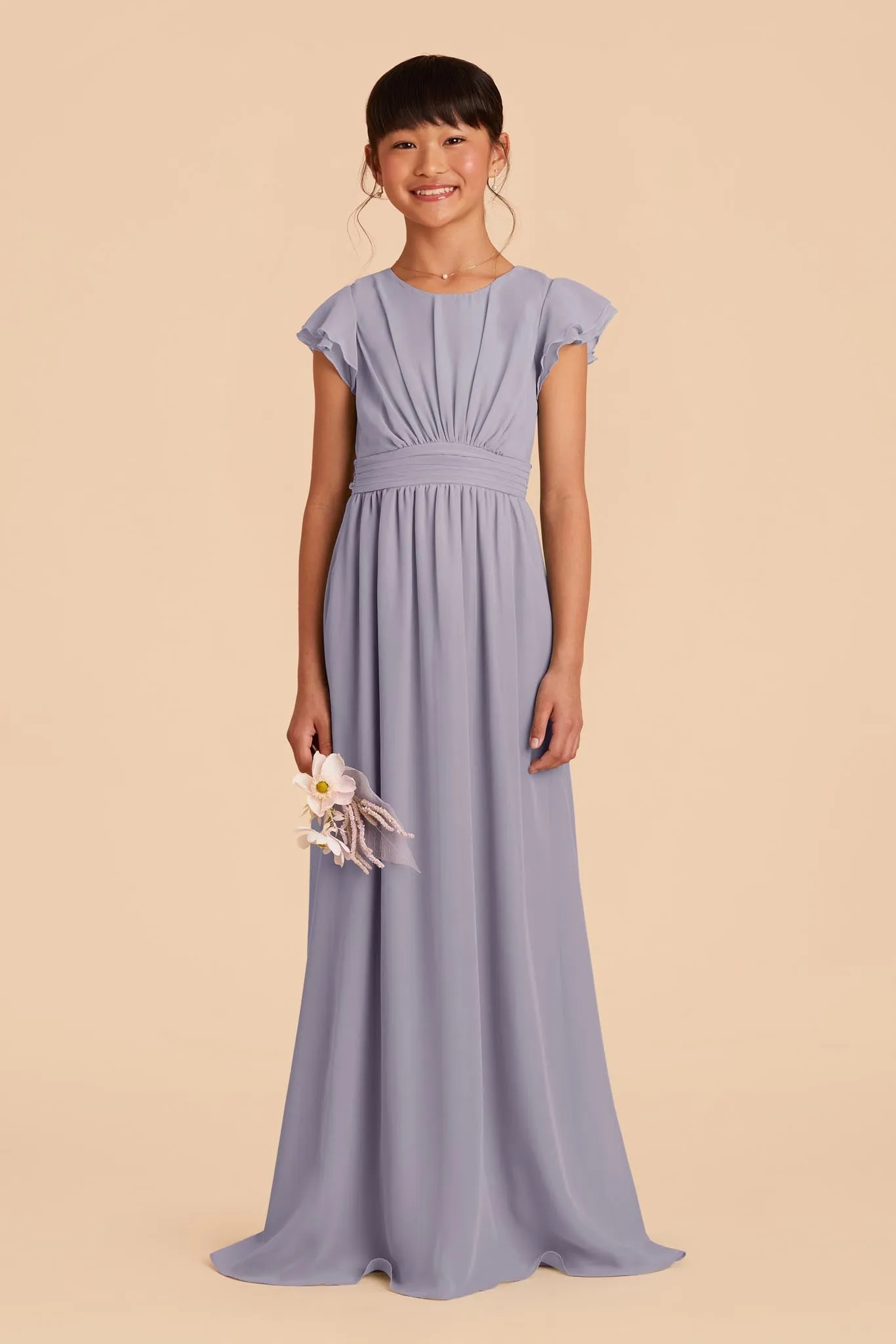 Celine Junior Dress - Dusty Lilac sold by Birdy Grey product image thumbnail 2