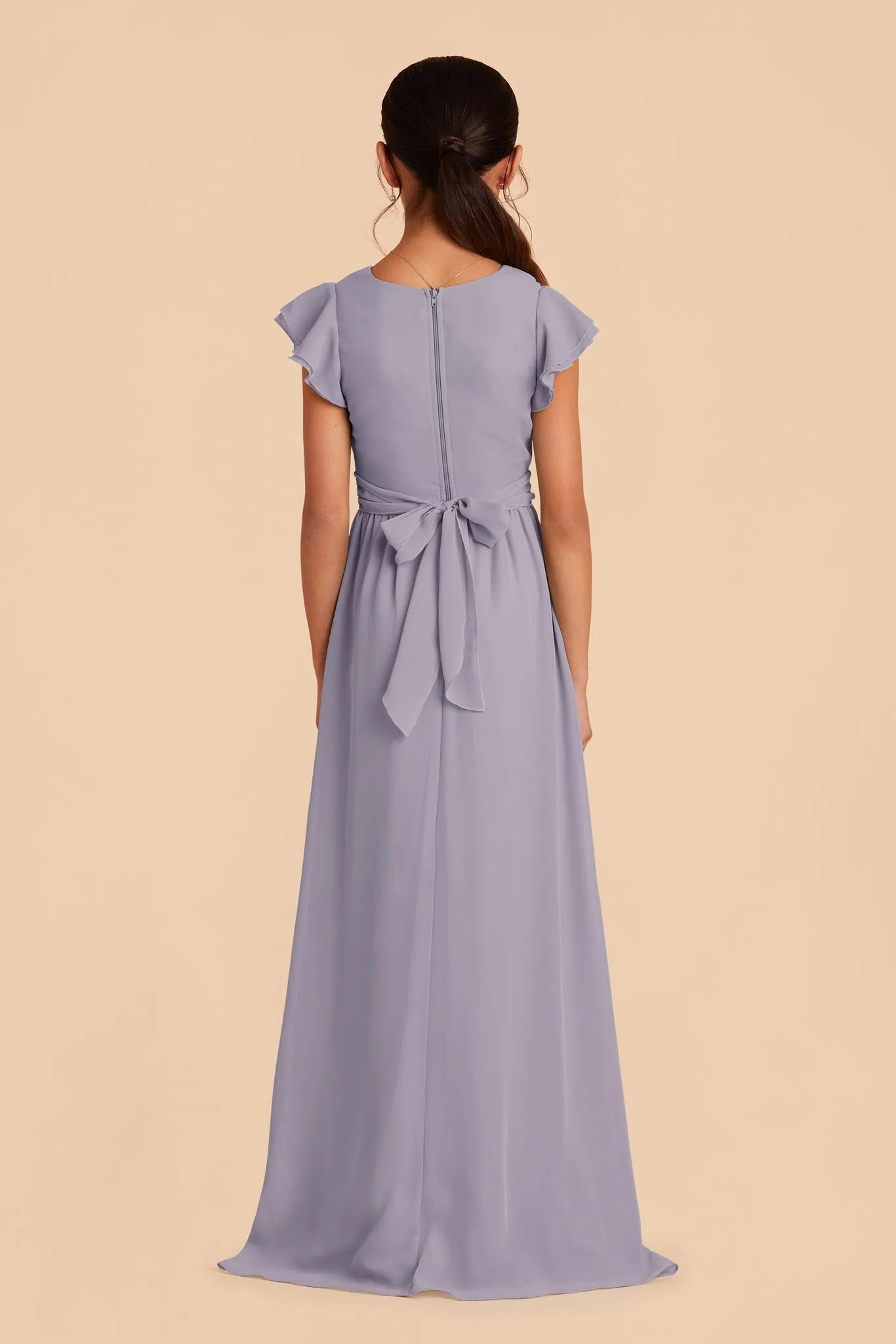 Celine Junior Dress - Dusty Lilac sold by Birdy Grey product image thumbnail 4