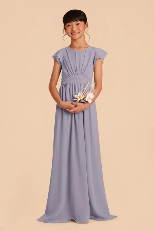 Celine Junior Dress - Dusty Lilac sold by Birdy Grey