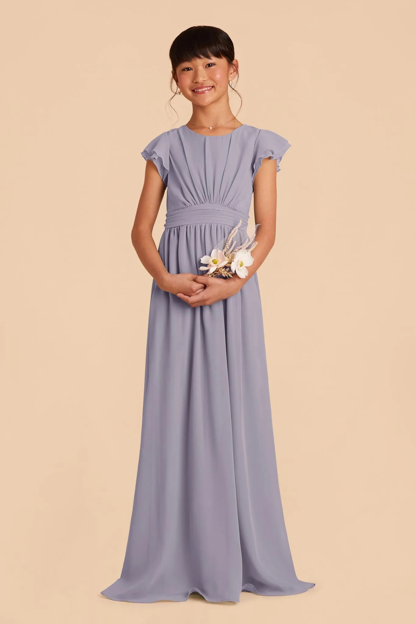 Celine Junior Dress - Dusty Lilac sold by Birdy Grey