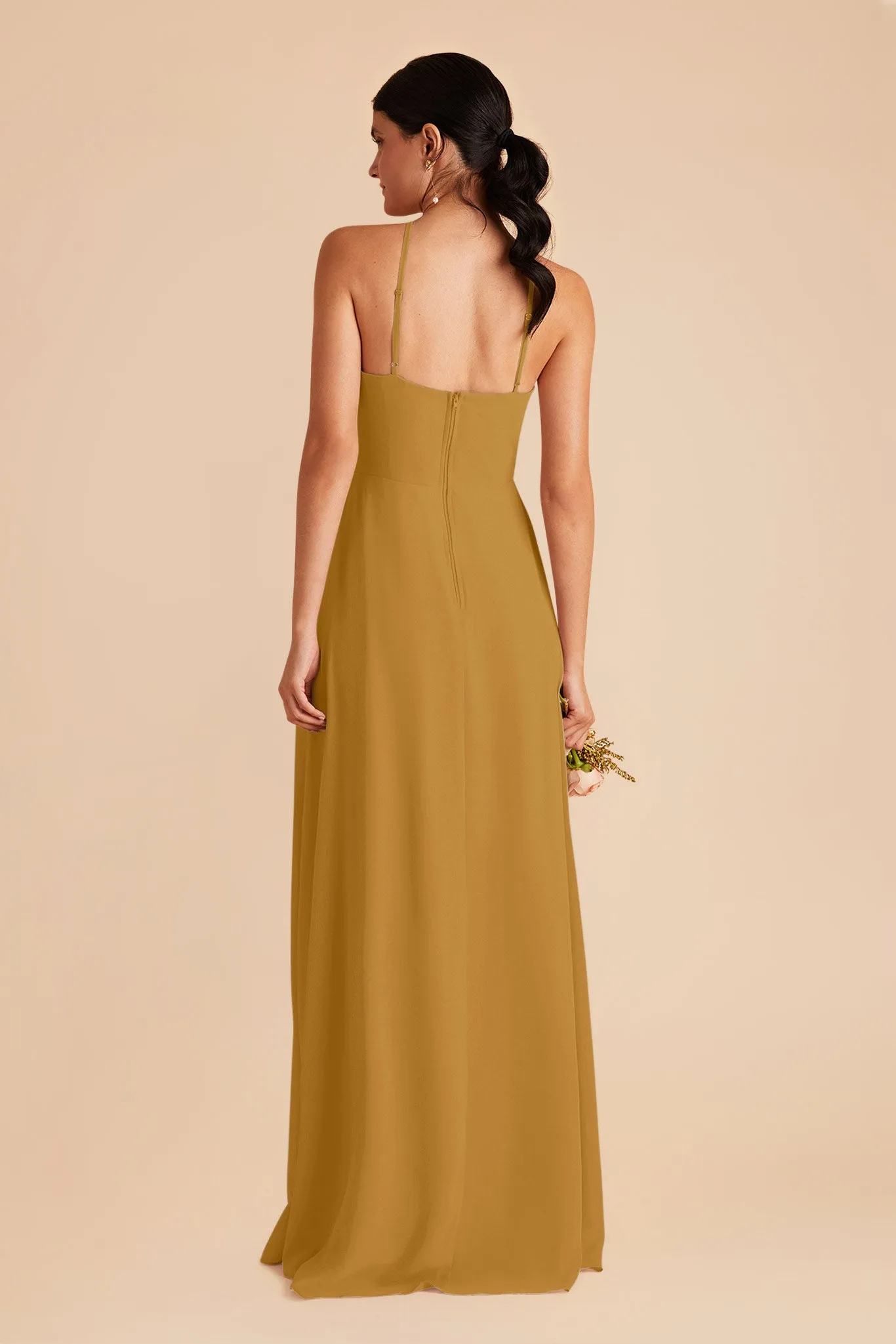 Juliet Chiffon Dress - Marigold sold by Birdy Grey product image thumbnail 5