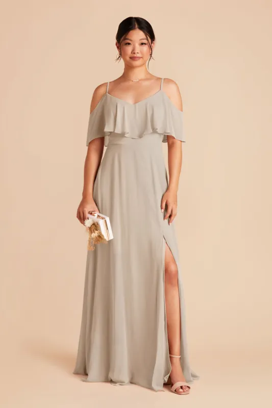 Jane Convertible Dress - Neutral Champagne sold by Birdy Grey