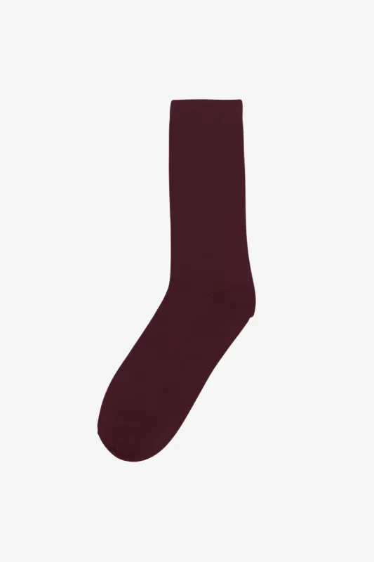 Groomsmen Socks - Cabernet sold by Birdy Grey