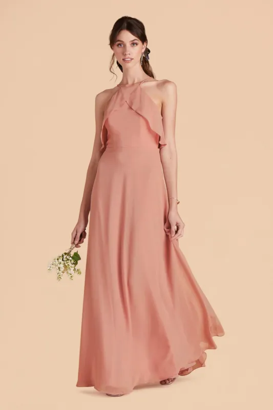 Jules Dress - Dusty Rose sold by Birdy Grey